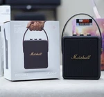 New Sealed Marshall Stockwell Ii Portable Bluetooth Speaker, Black/brass. Fixed Price $132.00.
