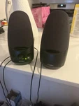 Labtec Spin 75 Multipurpose Stereo Speakers S-0082A Black. Fixed Price $20.00.