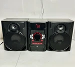 Blackweb BWD19AAA06 100 Watt Bluetooth Cd Shelf Stereo System /am-fm No Remote. Fixed Price $79.99.