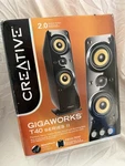 Creative Gigaworks T40 Series Ii 2 Multimedia Computer Speaker System Basxport. Fixed Price $80.00.