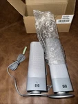 Hp 5187-8366 Hewlett Packard Rock 2.0 Powered R/l Computer Speakers F1. Fixed Price $16.00.