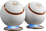 Creative Labs Pebble Nova Powered Desktop Speakers - White. Fixed Price $265.99.