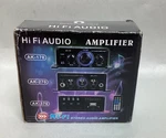 Mini Home Digital Amplifiers Audio 12-14V Hifi Fm Auto Music Subwoofer Speakers. Fixed Price $26.00.