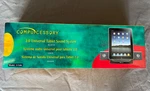 Compucessory Universal Tablet Sound System, 4-WATT, Black New. Fixed Price $49.99.