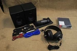 Presonus Eris E3.5 Studio Speakers W/ HD7, M7, & Audiobox USB96. Fixed Price $199.99.