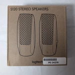 Logitech S-120 Stereo System 2.0 Computer 3.5MM. Fixed Price $18.99.