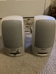 Boston Acoustics BA265 Computer Speakers W/ Power Cord Working. Fixed Price $7.99.