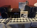 Yamaha CRX-332 Micro Hifi Component System Cd Player Ipod Dock ,remote, See Pics. Fixed Price $120.00.