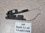 Hp Split X2 13-M010DX 13.3" Genuine Speaker Kit Right /left. Fixed Price $9.98.