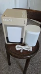 Sonos One Sl White Wi-fi Speaker Apple Airplay Open Box. Fixed Price $150.00.
