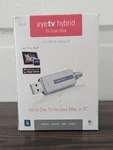 Elgato Eyetv Hybrid Tuner Stick For Mac Pc Hdtv & Analog W/ Accesories. Fixed Price $7.99.