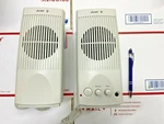 Rare Vintage Acer QS-7888 Computer Speaker Set 8.25"H 3.5"W 4.5"D Tested Good. Fixed Price $26.95.