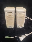 Computer Speakers Powered Juster AC-691N W/ Plug (not Wall Transformer). Fixed Price $8.99.