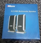 Imicro SP-IMD168B Computer Speakers New. Fixed Price $12.99.