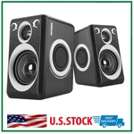 Gaming Speakers 6X9 Surround Sound System Loud Deep Bass Usb Desktop Computer. Fixed Price $39.99.