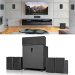 Rockville HTS820 1500W 5.1 Channel Home Theater System Bluetooth/usb+subwoofer. Fixed Price $199.95.