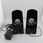 Cyber Acoustics CA-2050 2.0 Speaker System 3.5MM Stereo Multimedia Desktop. Fixed Price $15.99.