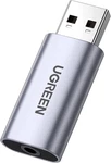 Ugreen Usb To Audio Jack External Sound Card 3.5MM Adapter 2 In 1. Fixed Price $19.03.