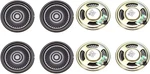 Uxcell 0.5 W 32 Ohm Diy Magnetic Speaker 40MM Round-shape Replacement.... Fixed Price $14.52.