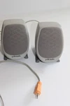 Polk Audio Computer Speaker Pair 000M3A2-0 Tested Works. Fixed Price $9.99.