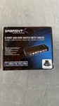 Sabrent 4-PORT Usb Vga Kvm Switch Box, Plug & Play, Led Display. Fixed Price $85.00.