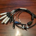 Digigram Model Vxpocket V2 Replacement Breakout Cable SC135500603-A. Fixed Price $49.95.