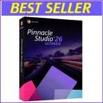 Pinnacle Studio 26 Ultimate: Pro-level Video Editing & Screen Recording Software. Fixed Price $140.79.