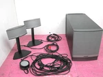Bose Companion Multimedia Speaker System Complete, Working, Great Sound T9-A15. Fixed Price $270.00.