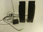 Altec Lansing Series 100 Computer Speakers 120 Powered Audio With Cord. Fixed Price $9.95.