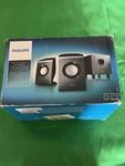 Phillips SPA1330 Computer Speakers With Subwoofer Brand New. Fixed Price $79.99.