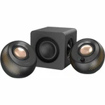 Creative Pebble X Plus 2.1 Bluetooth Speaker System 15 W Rms Black. Fixed Price $141.07.