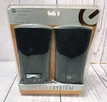 New Sealed Pc Desktop Speaker System- 79534N 021331795342. Fixed Price $28.95.