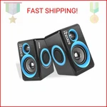 Reccazr SP2040 Surround Computer Speakers With Deep Bass Usb Wired Powered Multi. Fixed Price $40.72.