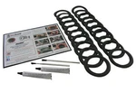 Bose 901 Series Iii, Iv, Speaker Foam Edge Woofer Repair Kit # FSK-4.5B. Fixed Price $49.00.