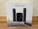 Dodocool DA191B Multimedia Speaker System 2.1 Bluetooth Usb Sd Fm Remote - New. Fixed Price $149.95.