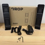 Drop BMR1 Nearfield Monitors Balanced Mode Radiators Pc Speakers Black. Fixed Price $65.00.