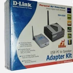 Nib D-link Wireless Usb Speaker Kit Bluetooth DSM920BT Streaming Plug-play. Fixed Price $35.00.