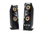 Creative Gigaworks T40 Series Ii 2.0 Multimedia Speaker System With Basxport. Fixed Price $241.65.