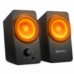 Bluedee Computer Speakers For Desktop Pc, Plug & Play Usb Dark Gray. Fixed Price $32.14.