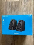 Logitech Z130 Stereo Speakers 10W Open Box Tested Working Complete Adapter. Fixed Price $18.00.