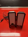 Dell JH908 Usb 2-PIECE Black/silver Multimedia Stereo Speakers. Fixed Price $13.99.