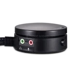 Audio Volume Controller With Microphone & Headphone Switcher Knob. Fixed Price $24.99.