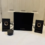 Logitech Z533 2.1 Speaker System Satellites Working Subwoofer Issue - Read. Fixed Price $39.99.
