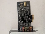 Creative Labs 70SB157000000 Blaster Audigy Fx Pcie 5.1 Sound Card. Fixed Price $30.00.