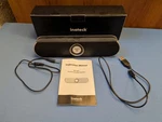 Inateck Portable Wireless Speaker BP2001, 9.5" X 2.5" With Instruction Manual. Fixed Price $14.99.