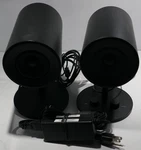 Razer Nommo Chroma Gaming Speakers Model RZ05-0245 Tested W/ Power Adapter. Fixed Price $49.99.