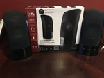 Cyber Acoustics Speakers CA-896. Fixed Price $15.00.