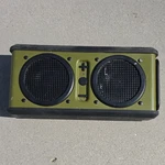 Skullcandy Air Raid Bluetooth Portable Speaker System Green Black. Fixed Price $30.00.