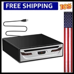 Portable External Cd Player For Car - Plug And Universal Usb Drive, C.... Fixed Price $68.39.