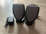 Harman Kardon Dell HK206 Computer Speakers. Fixed Price $15.00.